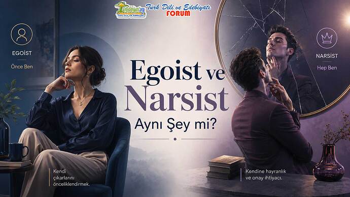 egoist-narsist
