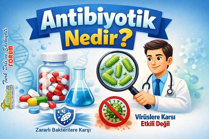 antibiyotik-nedir
