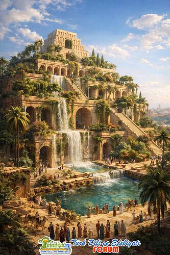 Babil’in-Asma-Bahçeleri