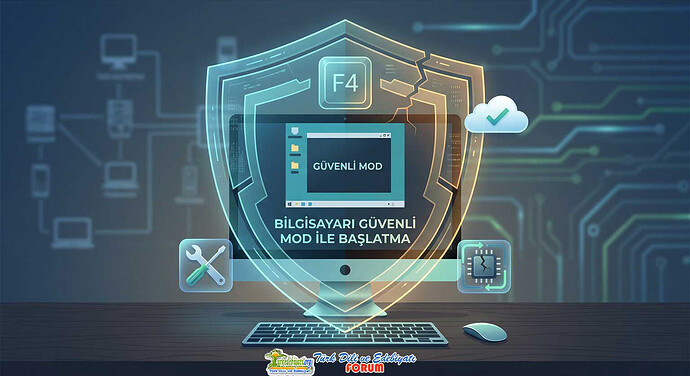 Bilgisayarı-Güvenli-Mod-ile-Başlatma