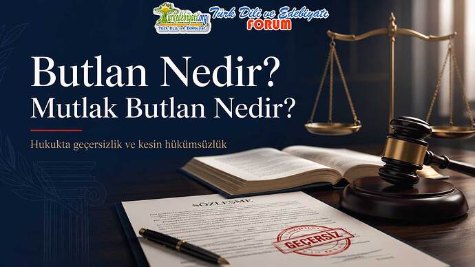 Mutlak-Butlan-Nedir