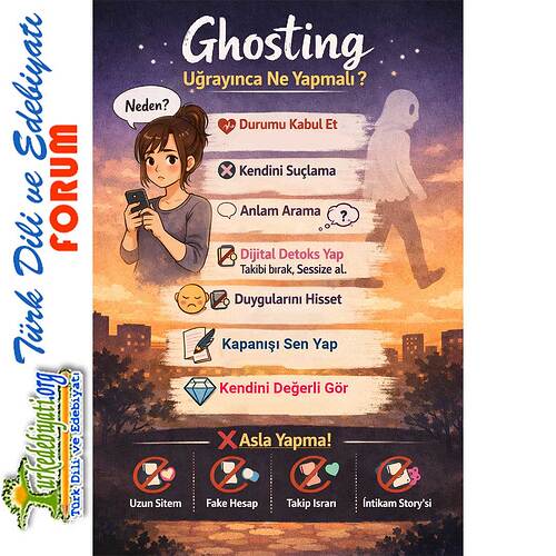 Ghosting-nedir