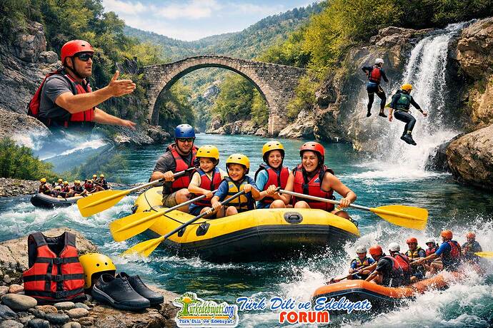 Rafting-nedir