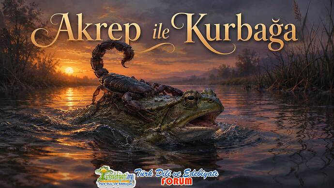 akrep-ile-kurbaga